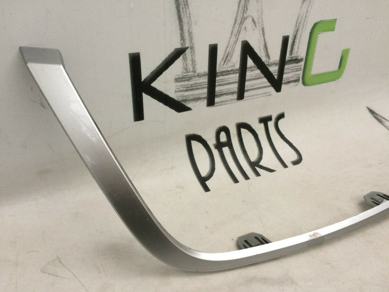 RANGE ROVER EVOQUE 2 L551 2019> SILVER TRIM GRILL RADIATOR GRILLE TRIM SURROUND