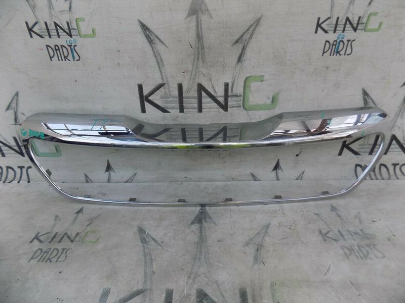 PEUGEOT 108 2014-2020 FRONT BUMPER GRILL SURROUND TRIM CHROME 53111-0H060