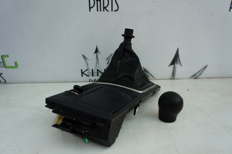 MITSUBISHI LANCER GS2 2007-2016 MANUAL SHIFTER BOOT COVER BEZEL 2913-244