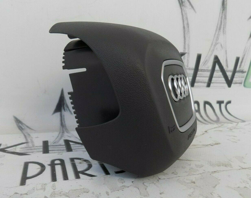 AUDI A4 S4 B9 8W Q7 4M Q8 2016-ON STEERING WHEEL COVER ONLY GREY