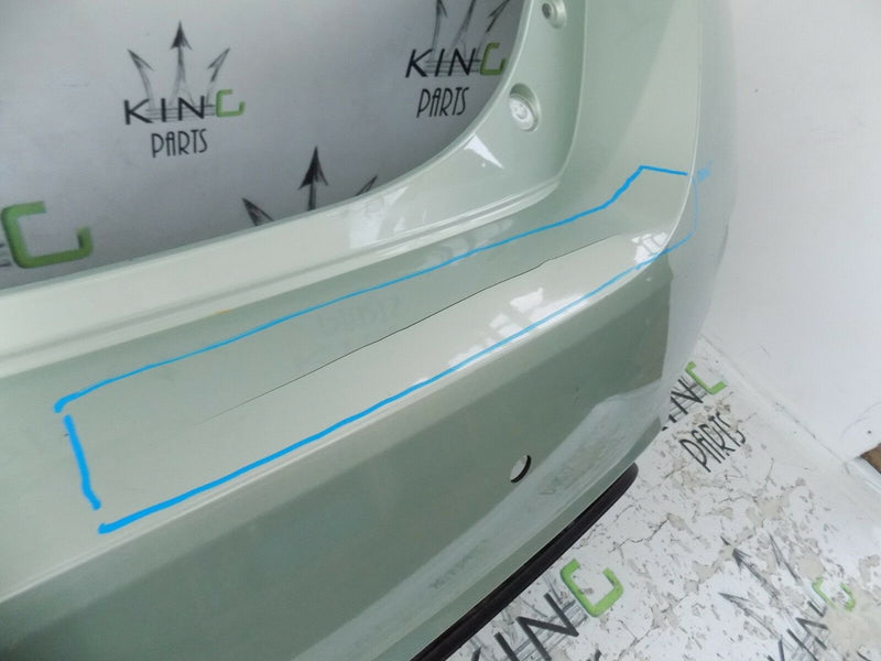 NISSAN LEAF (ZE1) 2018 2019 GREY REAR BUMPER GENUINE PDC 85022-5SH0H