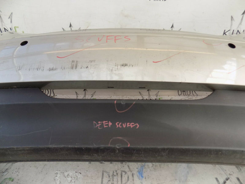 AUDI TT 2006 TO 2010 REAR BUMPER GENUINE 4x PDC 8J0807511 A