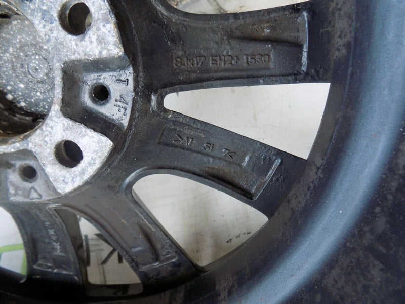 BMW  5/6 SERIES F10 F11  BLACK 8JX17" ALLOY WHEEL WITH TYRE GENUINE 6780720