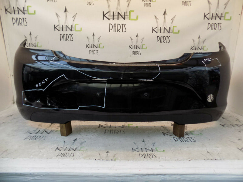 VAUXHALL INSIGNIA 2013-2017 BLACK REAR BUMPER GENUINE 551004542