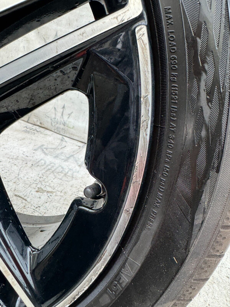 MERCEDES A W177 AMG GENUINE ALLOY WHEEL RIM 18" 7.5J ET49 TYRE 225/45 R18