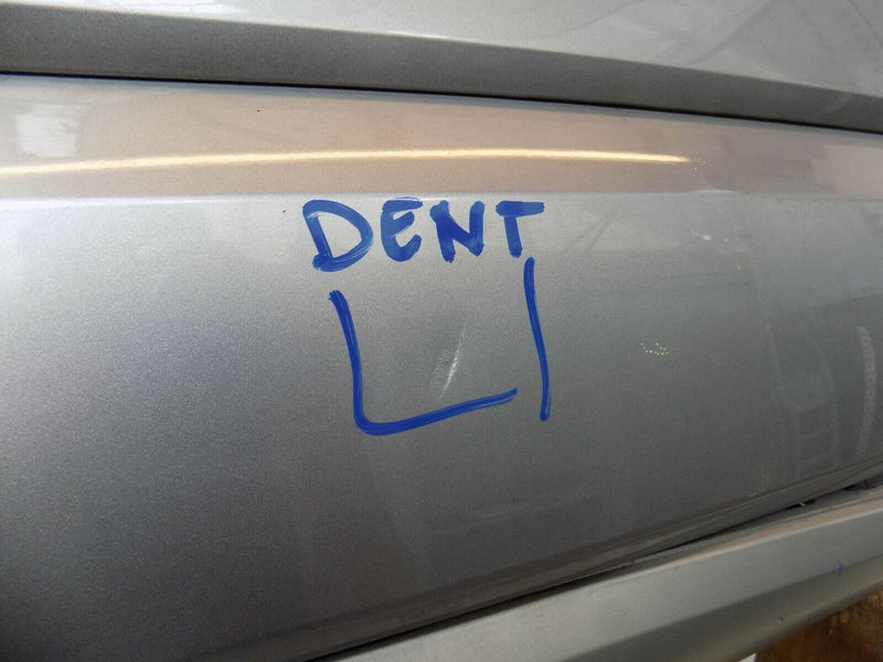 AUDI Q3 S LINE REAR BUMPER SILVER 2018 ONWARDS GENUINE  83A807521A