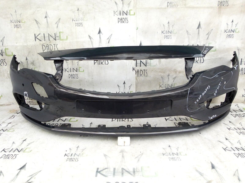 VAUXHALL ASTRA K 2015-2017 FRONT BUMPER GENUINE PDC 39052730