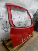 NISSAN MICRA K12 2002–2010 TAILGATE BOOT LID RED