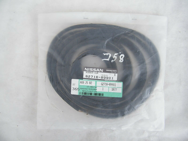 NISSAN MURANO MAXIMA ALTIMA SENTRA Windshield Dam Seal G2716-89901 (J58)
