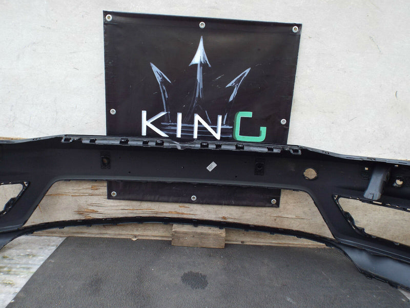 VW GOLF MK7 R LINE 2013-ON FRONT BUMPER GENUINE BLACK PDC ASSIST