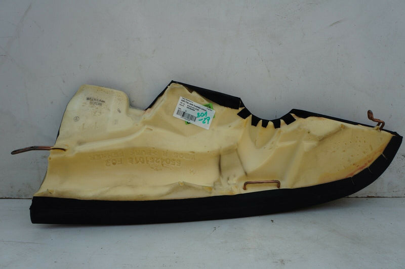 MERCEDES C-CLASS 2014-ON W205 AMG REAR SEAT RIGHT SIDE PANEL BLACK LEATHER - B01