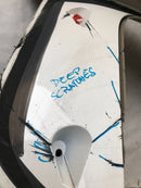 NISSAN X-TRAIL T32 2013-20 TAILGATE BOOT LID PLASTIC PANEL & LATCH LOCK