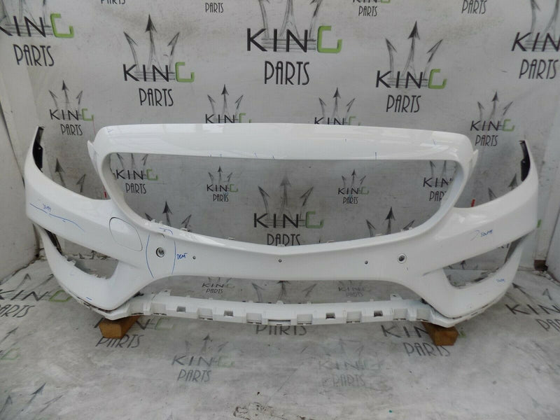 MERCEDES C CLASS A205 W205 W 205 2014-2016 FRONT BUMPER GENUINE WHITE