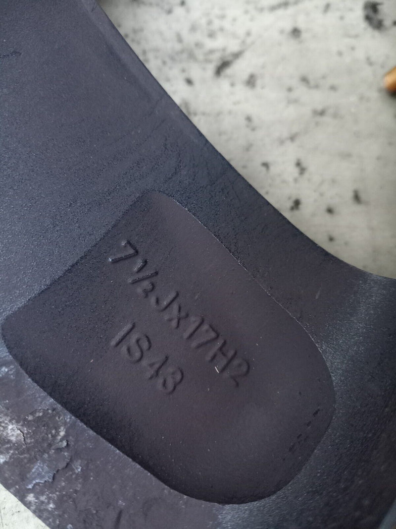 BMW F20 17" ALLOY WHEEL RIM 7.5J ET43 & TYRE 225/45/18 6850151