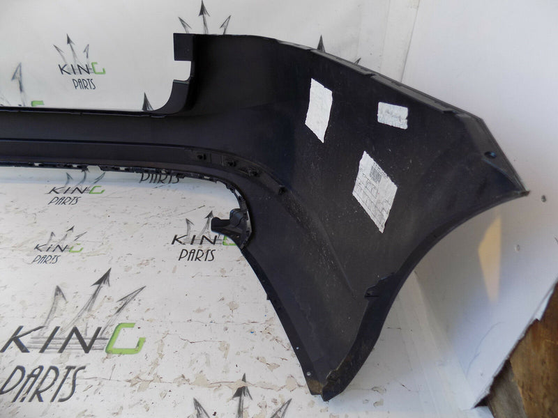 ŠKODA SUPERB 3V ESTATE 2015-2017 D.BLUE REAR BUMPER GENUINE 3V9807421