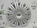 VOLKSWAGEN POLO 2015-2018 GENUINE CAP 1x WHEEL TRIMS 15' CAP COVER 6C0601147A