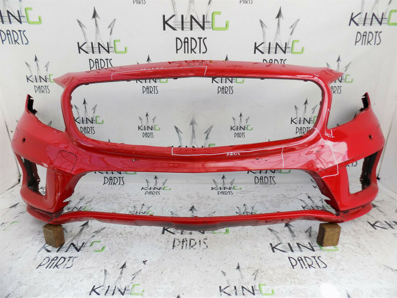 MERCEDES-BENZ GLA X156 AMG LINE 2014-2017 FRONT BUMPER 6x PDC A1568851925