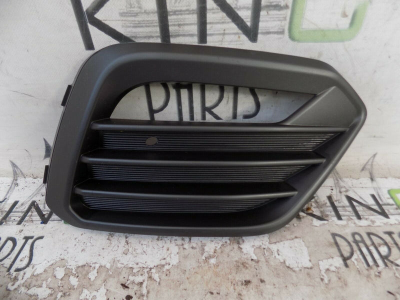 SEAT ATECA 2020-UP RHD FCL FRONT BUMPER RIGHT SIDE GRILLE IN GREY+ NO PDC HOLES