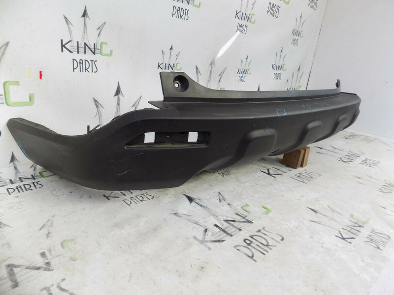 HONDA CRV II MK2 2013-2014 GREY REAR BUMPER GENUINE OEM 71501-SWA-ZZ00