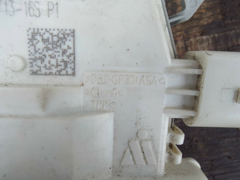 Audi Q7 2011-2015 Front Door Right Driver Side O/S  Lock Mechanism 8J2837010C