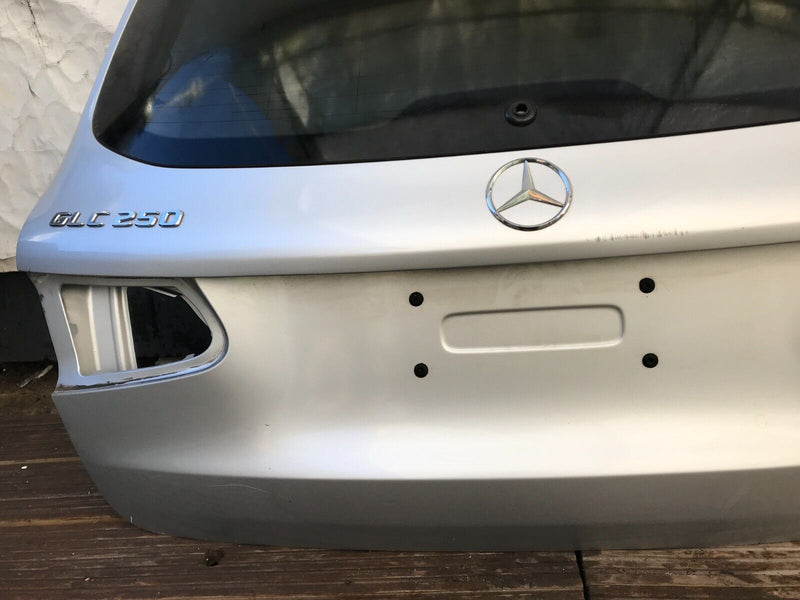 MERCEDES GLC 250 X253 2016-22 GENUINE TAILGATE BOOT LID PANEL & WINDOW GLASS