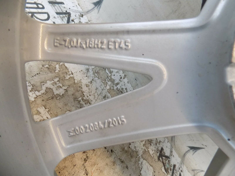 AUDI Q2 2011-2018 17" ALLOY WHEEL 7J x 17H2 ET45 BLACK 81A601025F