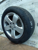 MERCEDES W211 GENUINE ALLOY WHEEL 16" 7.5Jx16H2 ET42 TYRE 225/55 R16