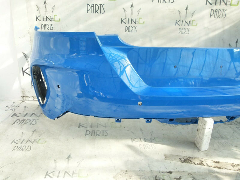 BMW Z4 G29 M-SPORT 2018-ON REAR BUMPER GENUINE 6x PDC HOLES 5112 8069785