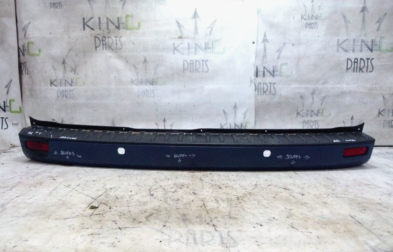 FORD TRANSIT CUSTOM 2012-18 REAR BUMPER STEP COVER PDC GENUINE BK2117E962 AB0196