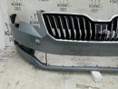 SKODA SUPERB B8 8V 2015-18 GENUINE FRONT BUMPER, WASHER HOLES 8V0807221