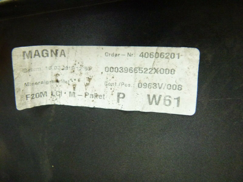 BMW 1 SERIES F20 M-SPORT FACELIFT 2015-2017 FRONT BUMPER GENUINE 8060283