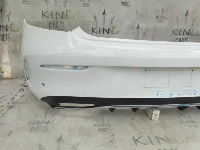 MERCEDES C-CLASS AMG COUPE C205 2014-18 REAR BUMPER GENUINE A2058855803