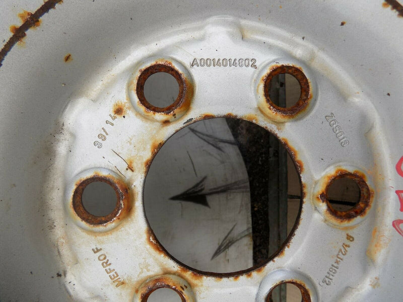 MERCEDES SPRINTER 2013 16" W906  STEEL WHEEL 6.5jx16H2 ET62 PCD 6X130