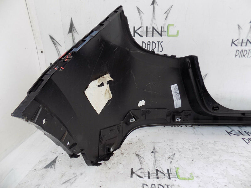 VAUXHALL MOKKA X 2015 2016 FACELIFT BLACK REAR BUMPER GENUINE 475498858