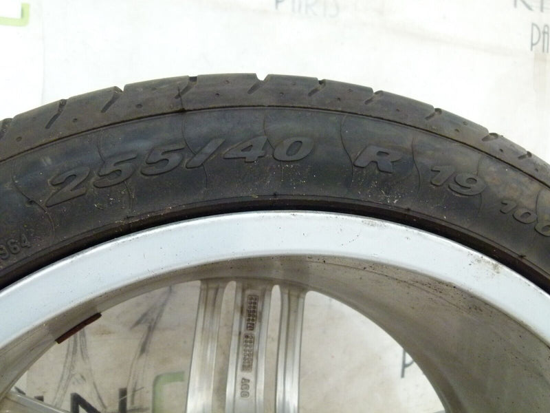 PEUGEOT 3008 WHEEL ALLOY RIM & TIRE 7JX19CH5 ET38 9809685477 GENUINE