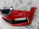 SKODA SCALA 2018-ON GENUINE RED FRONT BUMPER 657807221