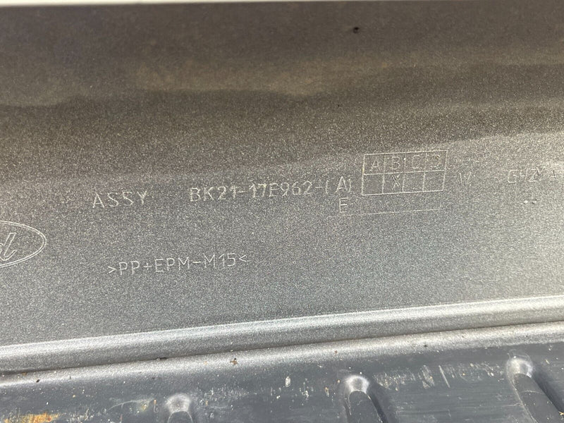 FORD TRANSIT CUSTOM 2012-ON REAR BUMPER GENUINE SILVER PDC BK21-17E962
