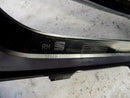 SEAT ATECA 2020-UP RHD FCL FRONT BUMPER RIGHT SIDE GRILLE GLOSS BLACK PDC HOLES