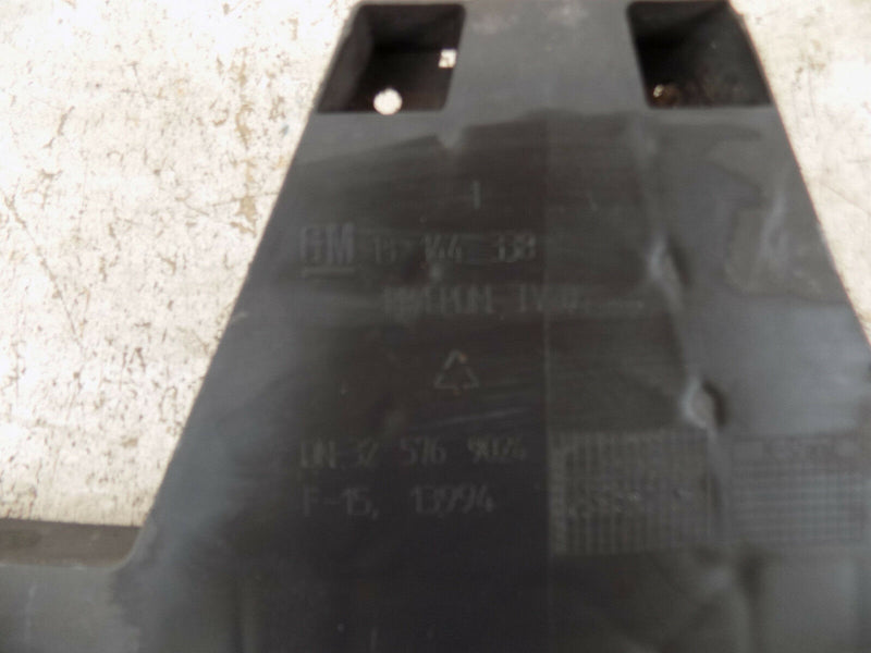 VAUXHALL ZAFIRA B UNDERTRAY COVER FRONT BUMPER PANEL SHIELD 13144338