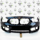 BMW 1 SERIES F20 2015 2016 2017 FACELIFT FRONT BUMPER GENUINE BLACK (B2074)