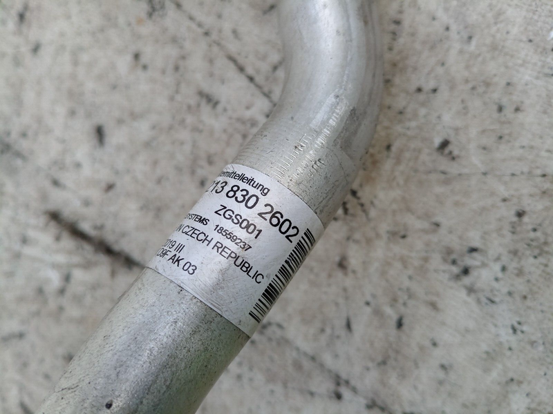 MERCEDES GLC X253 2016-21 2.0 PETROL GENUINE A/C AIR CON HOSE PIPE A2138302602