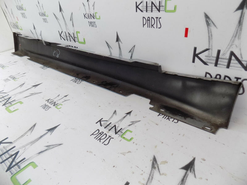 BMW 1 SERIES E87 2005-2013 5DR LEFT SIDE SKIRT SILL COVER SILVER 7147401