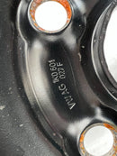 VW AUDI SEAT SKODA 16" SPACE SAVER SPARE WHEEL 125/70/16 1K0601027F