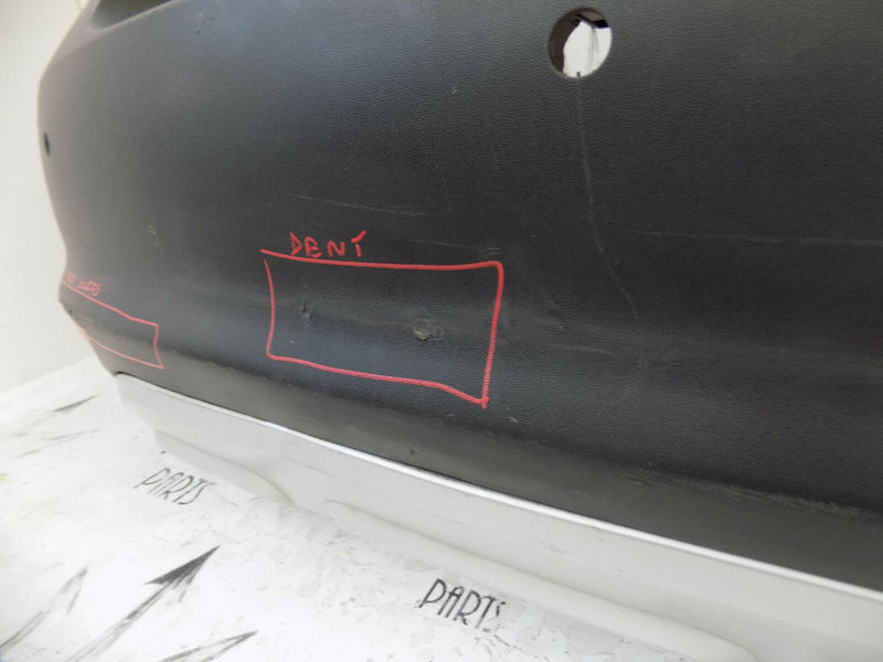 SKODA YETI (5L) 2008-2012 BLACK REAR BUMPER GENUINE 5L6807421 PDC