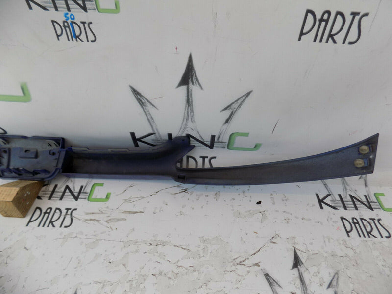 PEUGEOT 206 1998-2008 BLUE FRONT BUMPER TOP PART GENUINE