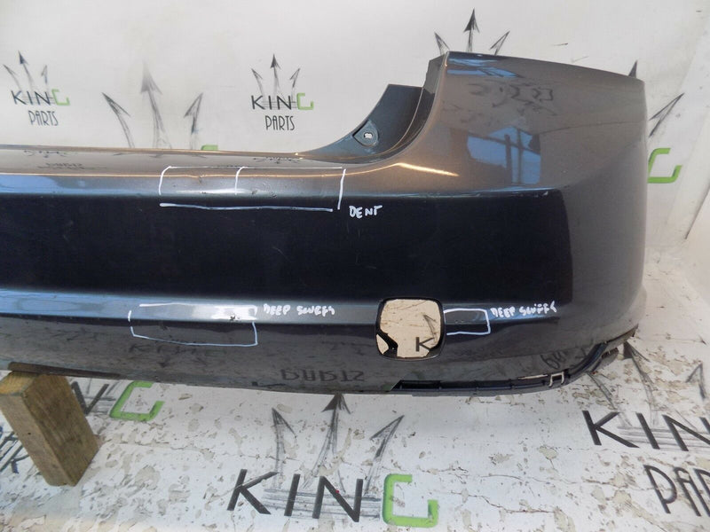 VOLVO S40 V50 ESTATE 2008-2012 GENUINE GREY REAR BUMPER 30744939