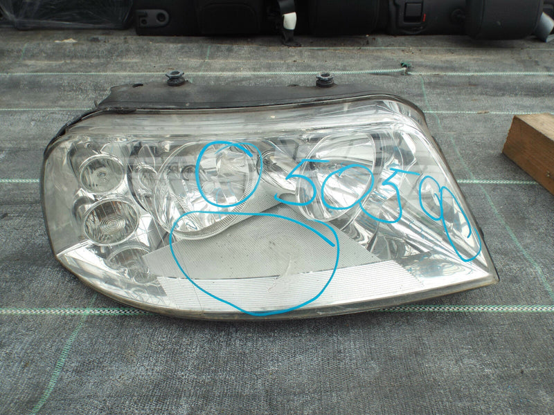 VW Sharan Seat Alhambra 2000-2010 Headlamp Headlight Right Side O/S Genuine (505)