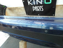 BMW X3 F25 LCI Facelift 2014-On Rear Bumper Genuine Navy Blue (2771) 55111454