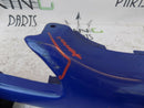 PEUGEOT 206 1998-2008 BLUE FRONT BUMPER TOP PART GENUINE