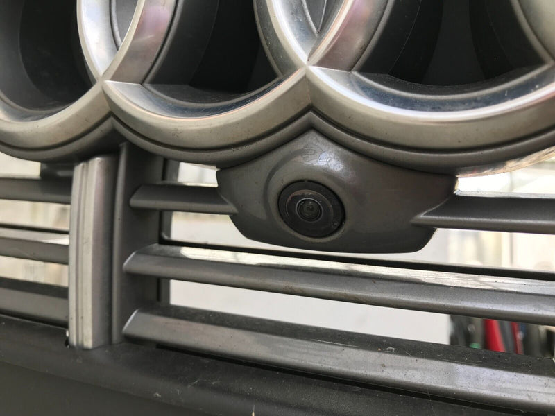 AUDI E-TRON 2018-ON COMPLETE FRONT BUMPER- GRILL, iCAM, WIRING, SENSORS... ALL !